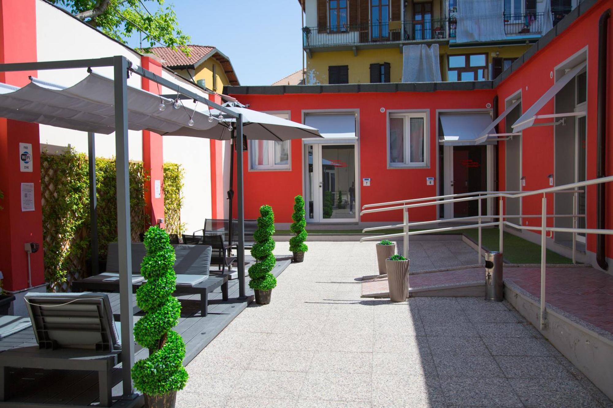 Guest House Turin Metro Young Exterior foto
